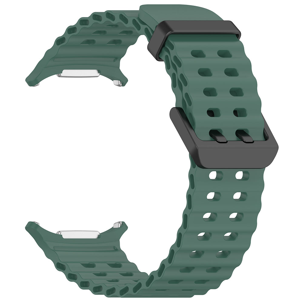 Techsuit W062 reim for Samsung Galaxy Watch Ultra, Grønn