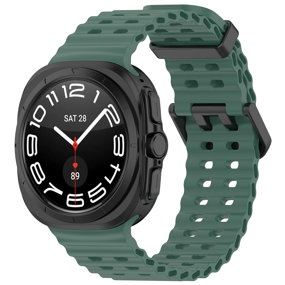 Techsuit W062 reim for Samsung Galaxy Watch Ultra, Grønn