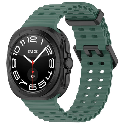 Techsuit W062 reim for Samsung Galaxy Watch Ultra, Grønn