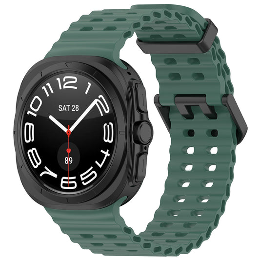 Techsuit W062 reim for Samsung Galaxy Watch Ultra, Grønn