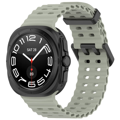 Techsuit W062 reim for Samsung Galaxy Watch Ultra, Lys Grønn