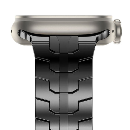 Techsuit W063 reim for Apple Watch 49mm / 46mm / 45mm / 44mm / 42mm Series, Grå