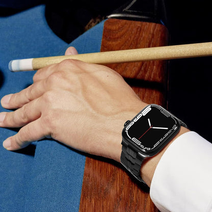 Techsuit W063 reim for Apple Watch 49mm / 46mm / 45mm / 44mm / 42mm Series, Grå