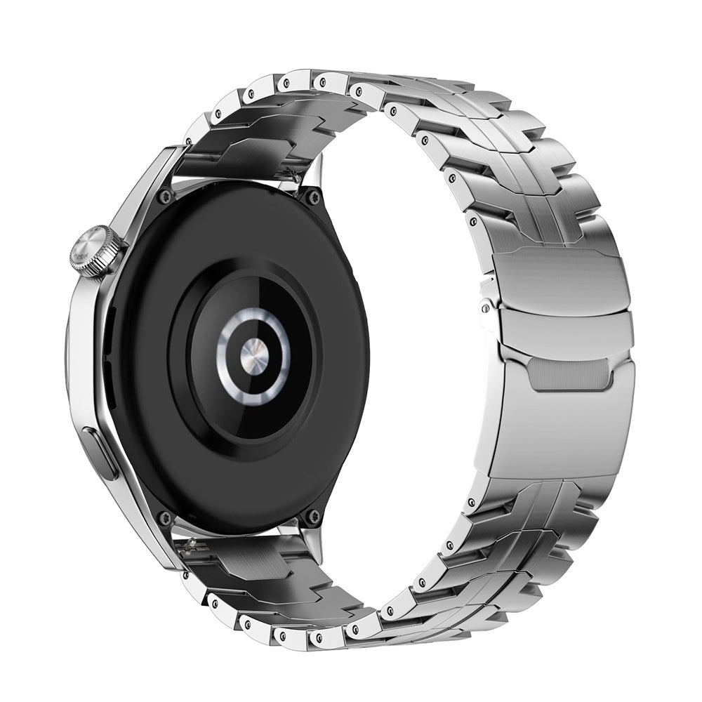 Techsuit W063 reim for Huawei Watch / Xiaomi Watch Series, Sølv