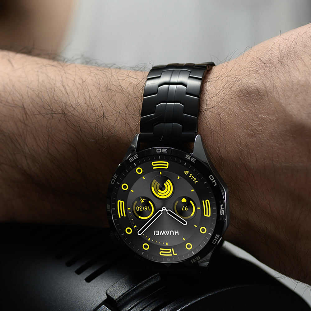 Techsuit W063 reim for Huawei Watch / Xiaomi Watch Series, Svart