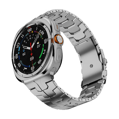 Techsuit W063 reim for Samsung Galaxy Watch Ultra, Sølv