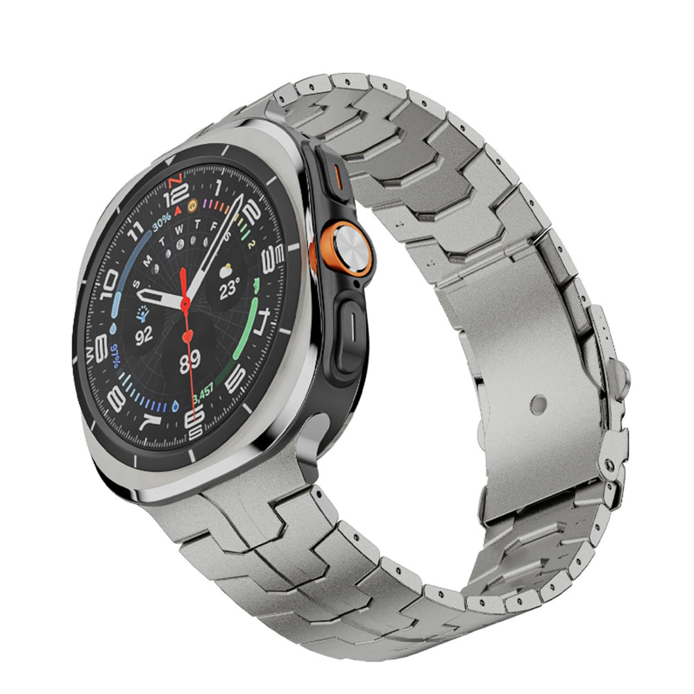 Techsuit W063 reim for Samsung Galaxy Watch Ultra, Grå