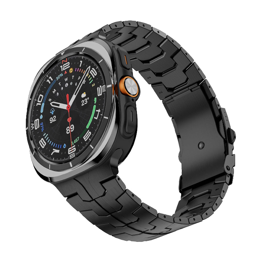 Techsuit W063 reim for Samsung Galaxy Watch Ultra, Svart