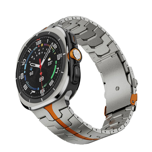 Techsuit W063 reim for Samsung Galaxy Watch Ultra, Oransje