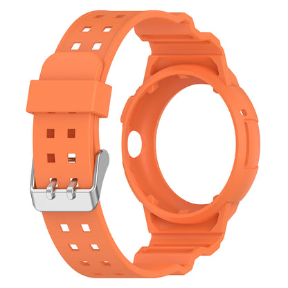 Techsuit W065 reim for Google Pixel Watch 3 41mm / Watch 2 / Watch, Oransje