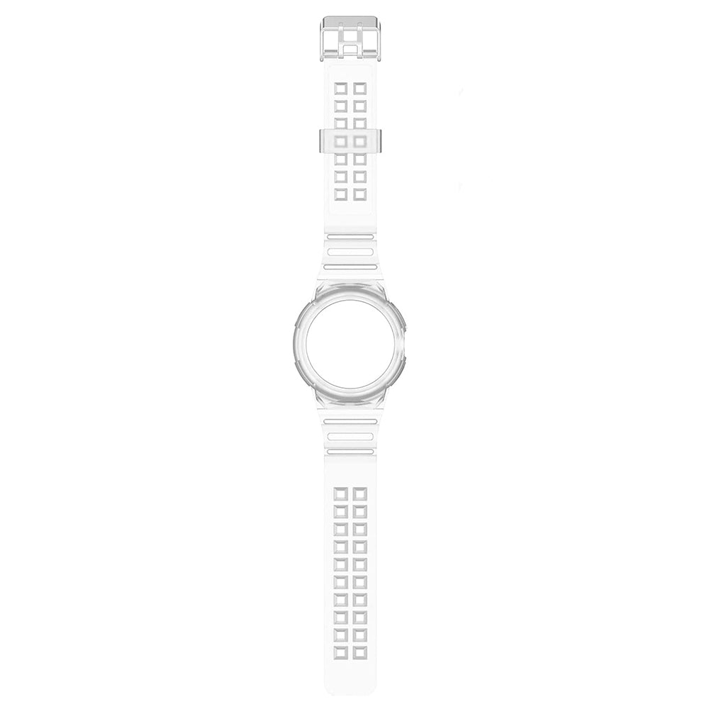 Techsuit W065 reim for Google Pixel Watch 3 41mm / Watch 2 / Watch, Gjennomsiktig