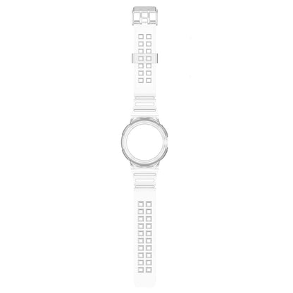 Techsuit W065 reim for Google Pixel Watch 3 41mm / Watch 2 / Watch, Gjennomsiktig