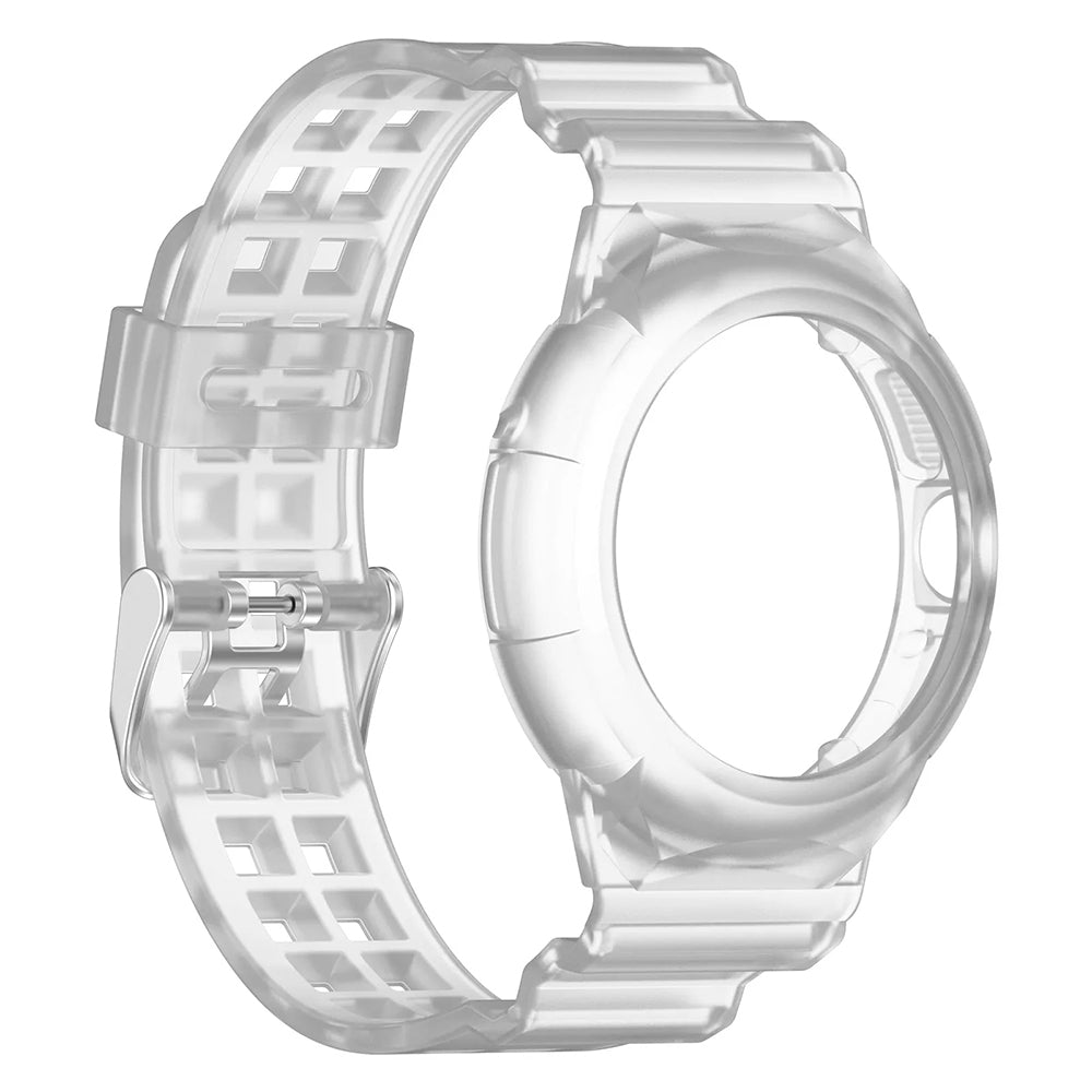 Techsuit W065 reim for Google Pixel Watch 3 41mm / Watch 2 / Watch, Gjennomsiktig