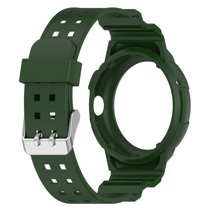 Techsuit W065 reim for Google Pixel Watch 3 41mm / Watch 2 / Watch, Grønn