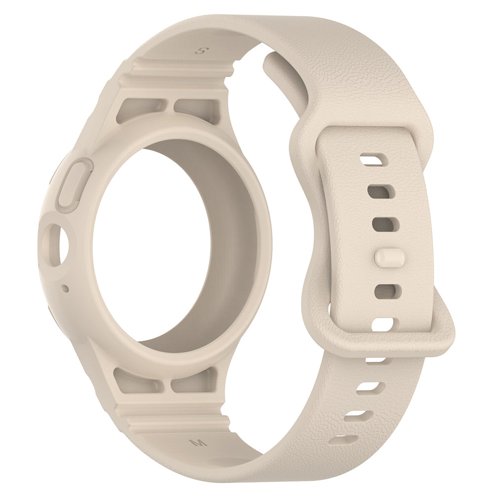 Techsuit W066 reim for Google Pixel Watch 3 41mm / Watch 2 / Watch, Beige