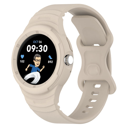 Techsuit W066 reim for Google Pixel Watch 3 41mm / Watch 2 / Watch, Beige