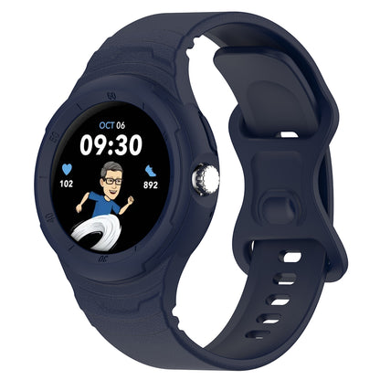 Techsuit W066 reim for Google Pixel Watch 3 41mm / Watch 2 / Watch, Marineblå
