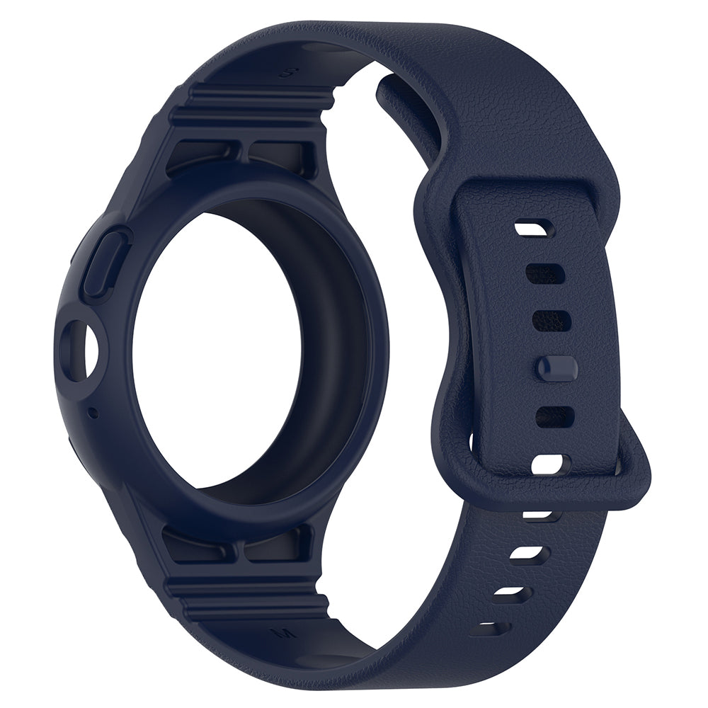 Techsuit W066 reim for Google Pixel Watch 3 41mm / Watch 2 / Watch, Marineblå