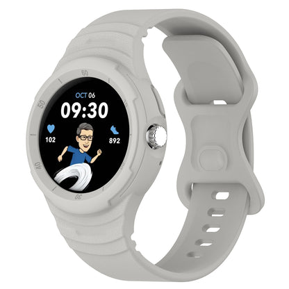 Techsuit W066 reim for Google Pixel Watch 3 41mm / Watch 2 / Watch, Grå