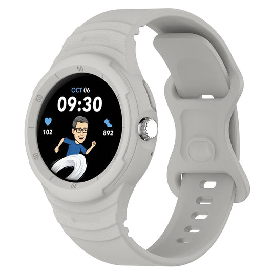 Techsuit W066 reim for Google Pixel Watch 3 41mm / Watch 2 / Watch, Grå