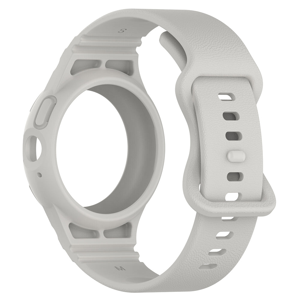 Techsuit W066 reim for Google Pixel Watch 3 41mm / Watch 2 / Watch, Grå