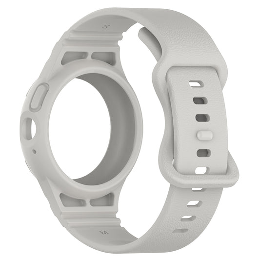 Techsuit W066 reim for Google Pixel Watch 3 41mm / Watch 2 / Watch, Grå