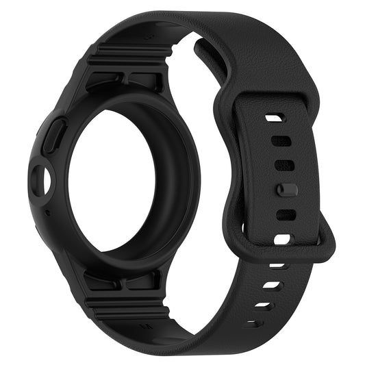 Techsuit W066 reim for Google Pixel Watch 3 41mm / Watch 2 / Watch, Svart