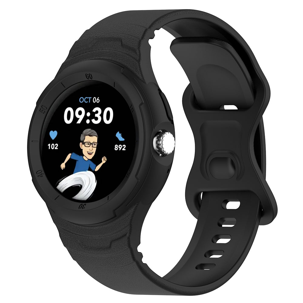 Techsuit W066 reim for Google Pixel Watch 3 41mm / Watch 2 / Watch, Svart