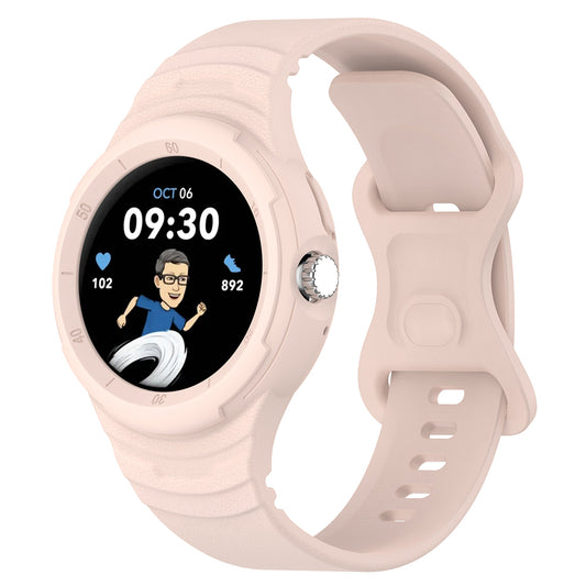 Techsuit W066 reim for Google Pixel Watch 3 41mm / Watch 2 / Watch, Rosa