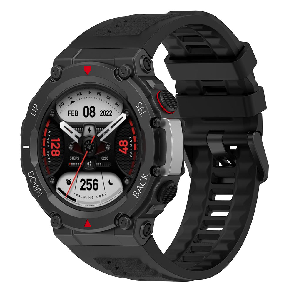 Techsuit W067 reim for Amazfit T-Rex 2, Svart