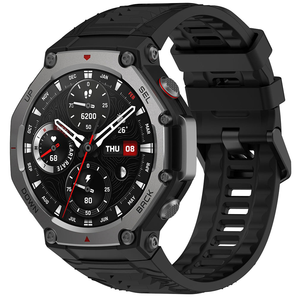 Techsuit W067 reim for Amazfit T-Rex 3, Svart