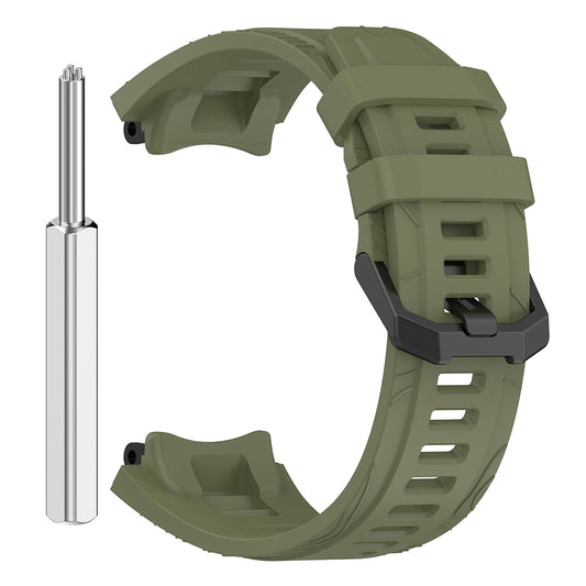 Techsuit W067 reim for Amazfit T-Rex 3, Grønn