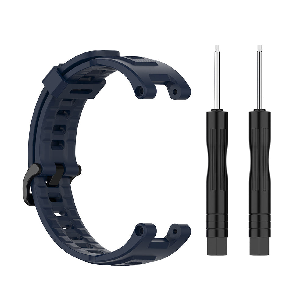Techsuit W067 reim for Amazfit T-Rex Pro / T-Rex, Marineblå