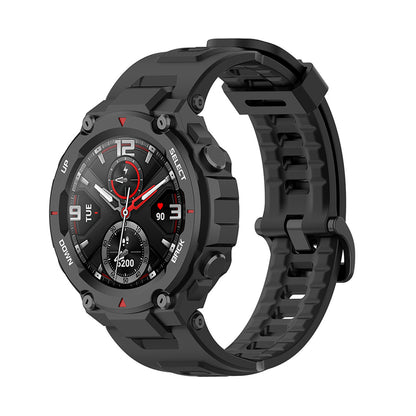 Techsuit W067 reim for Amazfit T-Rex Pro / T-Rex, Svart