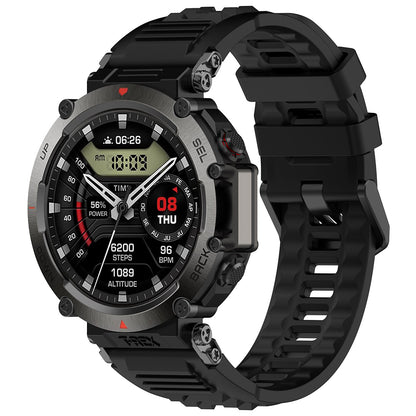 Techsuit W067 reim for Amazfit T-Rex Ultra, Svart