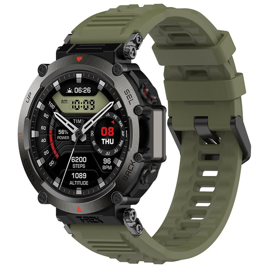 Techsuit W067 rem for Amazfit T-Rex Ultra, grønn