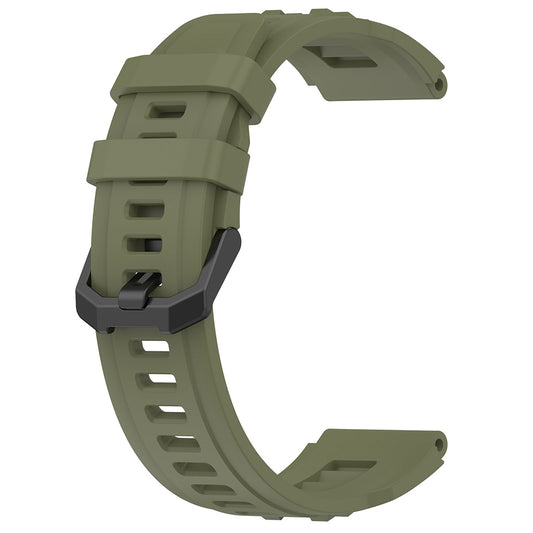 Techsuit W067 rem for Amazfit T-Rex Ultra, grønn