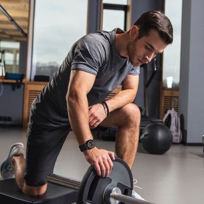 Techsuit W068 reim for Samsung Galaxy Watch Ultra, Svart