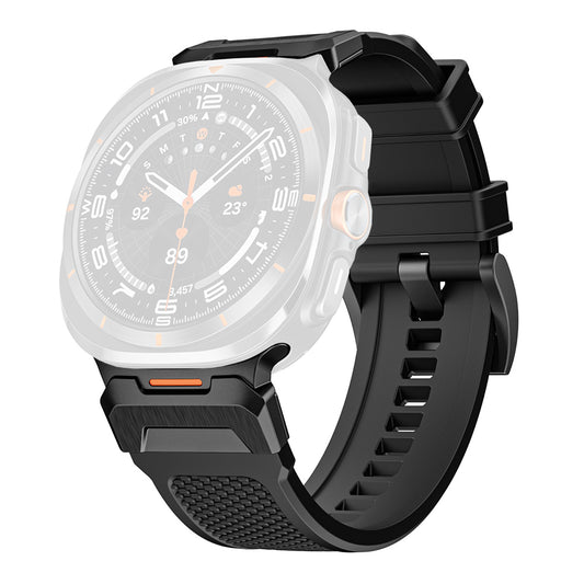 Techsuit W068 reim for Samsung Galaxy Watch Ultra, Svart