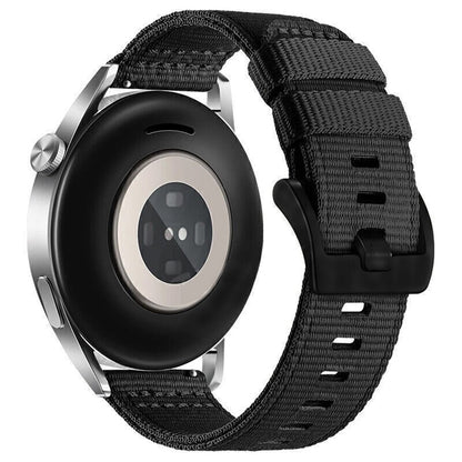 Techsuit W070 reim for Samsung Galaxy Watch / Huawei Watch Series, 20mm, Svart