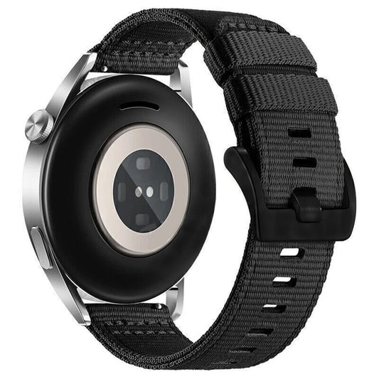 Techsuit W070 reim for Samsung Galaxy Watch / Huawei Watch Series, 20mm, Svart