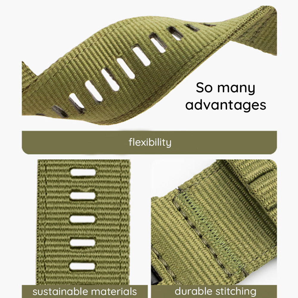 Techsuit W070 reim for Samsung Galaxy Watch / Huawei Watch Series, 20mm, Oransje