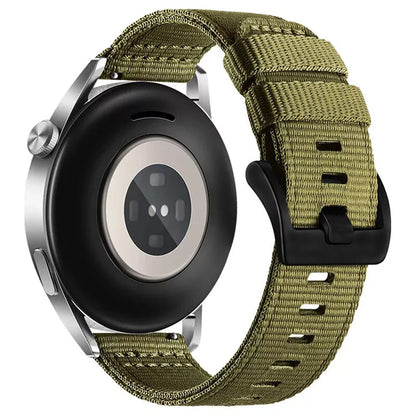 Techsuit W070 reim for Samsung Galaxy Watch / Huawei Watch Series, 20mm, Grønn