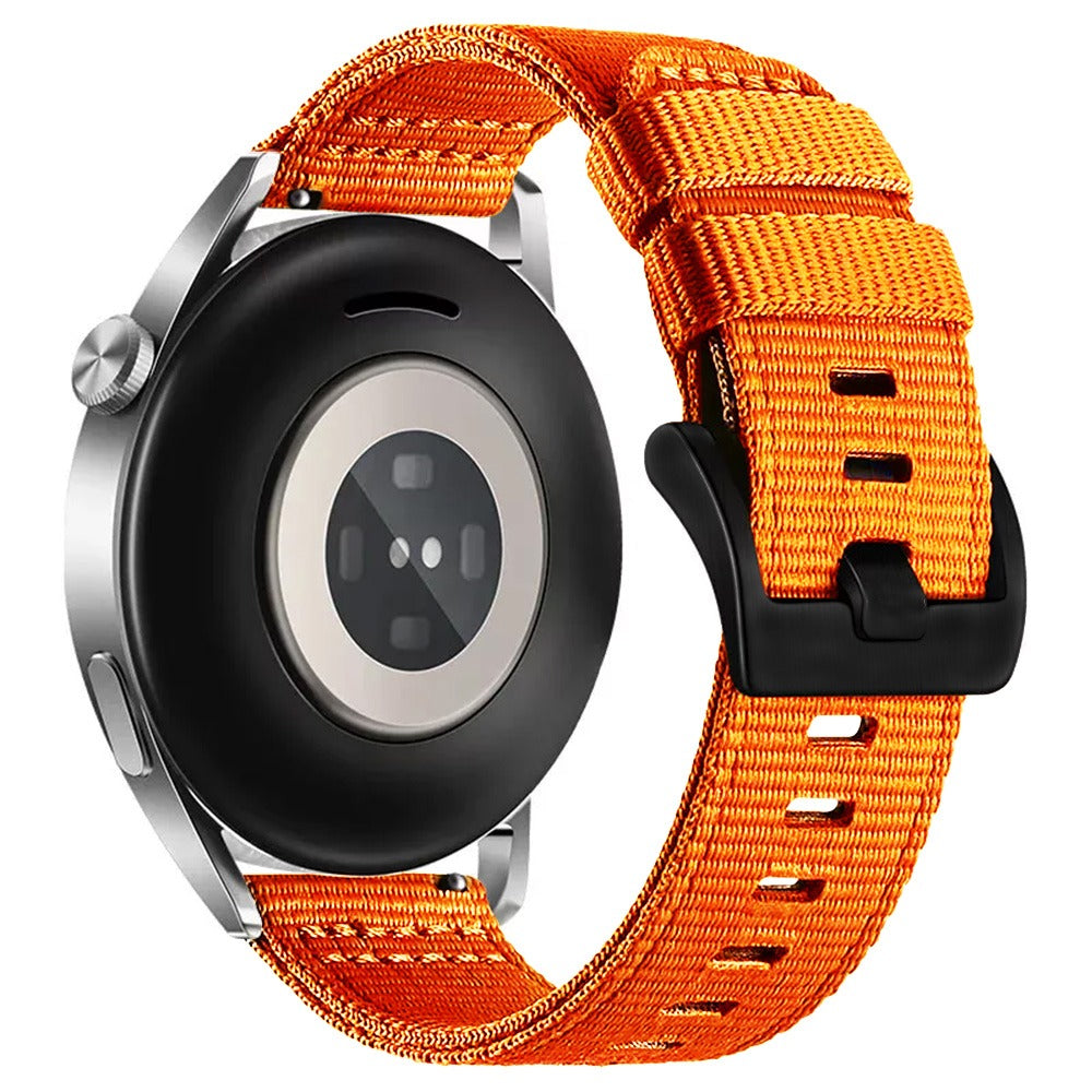Techsuit W070 reim for Samsung Galaxy Watch / Huawei Watch Series, 22mm, Oransje