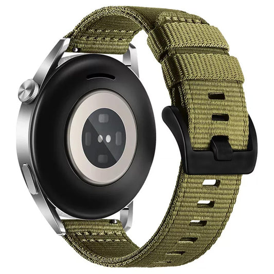 Techsuit W070 reim for Samsung Galaxy Watch / Huawei Watch Series, 22mm, Grønn