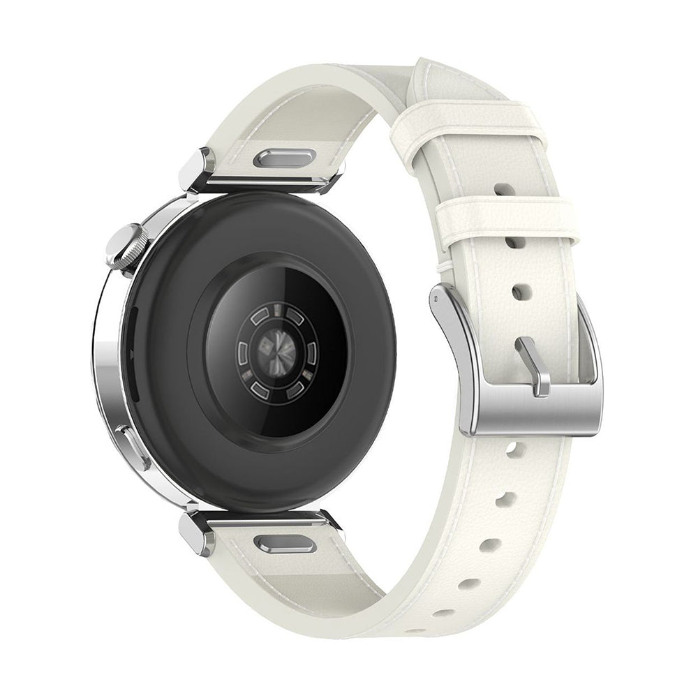 Techsuit W073 reim for Huawei Watch / Garmin Watch Series, 18mm, Hvit