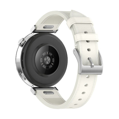 Techsuit W073 reim for Huawei Watch / Garmin Watch Series, 18mm, Hvit