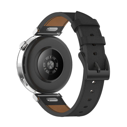 Techsuit W073 reim for Huawei Watch / Garmin Watch Series, 18mm, Svart