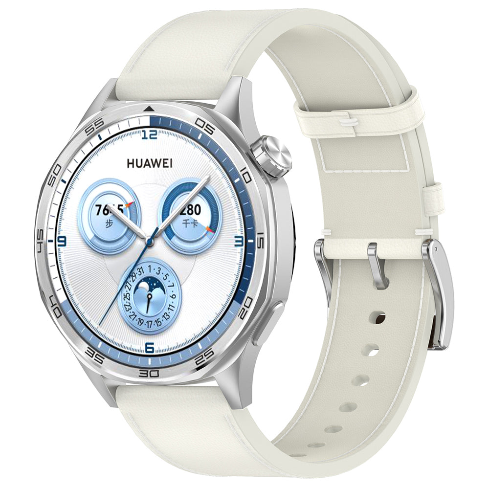 Techsuit W073 reim for Samsung Galaxy Watch / Huawei Watch Series, 22mm, Hvit