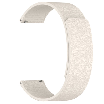 Techsuit W074 reim for Samsung Galaxy Watch Series, 20mm, Beige